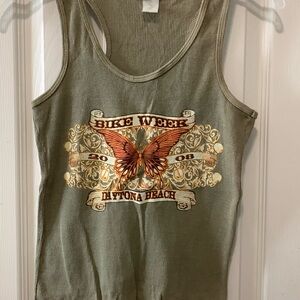 Biker 2008 Daytona Beach Bike Week.